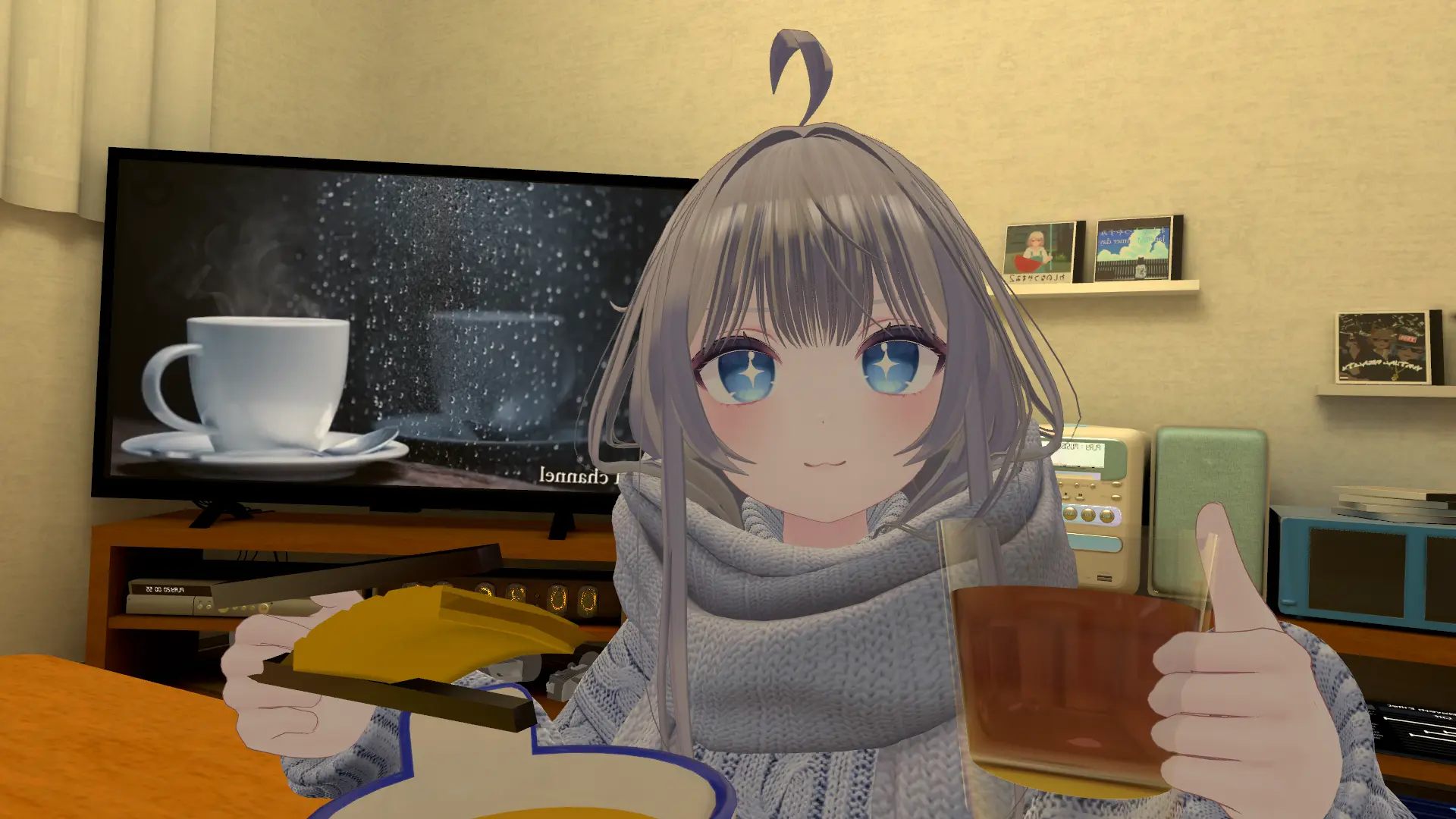 VRChat模拟全身追踪的方案